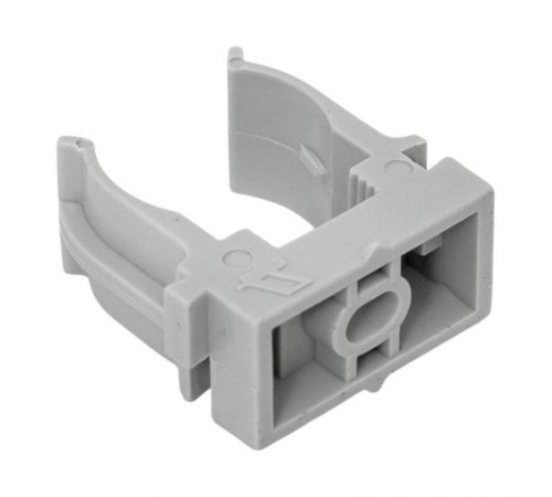 Крепеж-клипса для монтажного пистолета d20 мм (100 шт) серая derjp-z-20EKF