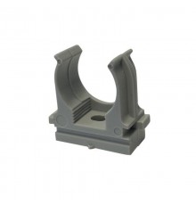 Крепеж-клипса для монтажного пистолета d20 мм (100 шт) серая derjp-z-20EKF