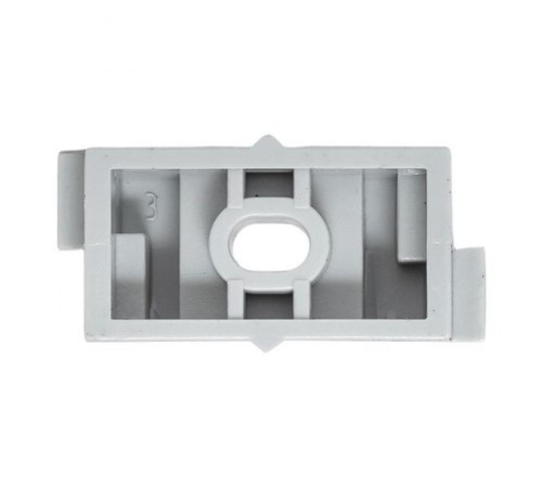 Крепеж-клипса для монтажного пистолета d20 мм (100 шт) серая derjp-z-20EKF