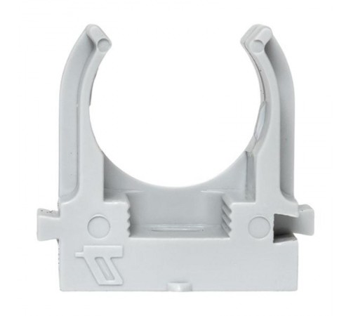 Крепеж-клипса для монтажного пистолета d20 мм (100 шт) серая derjp-z-20EKF