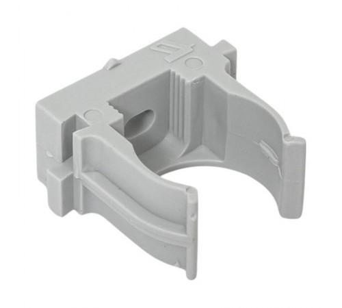 Крепеж-клипса для монтажного пистолета d20 мм (100 шт) серая derjp-z-20EKF