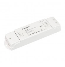 INTELLIGENT ARLIGHT Диммер SMART-PWM-102-72-CDW-PD-SUF (12-36V, 2x5A, TUYA Wi-Fi, 2.4G) (IARL, IP20 Пластик, 5 лет)  037422  Arlight