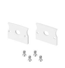 Заглушка ARH-СEIL-S14-SHADOW FLAT WHITE с отверстием (Arlight, Металл)  042099  Arlight