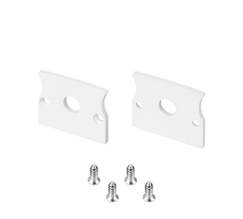 Заглушка ARH-СEIL-S14-SHADOW FLAT WHITE с отверстием (Arlight, Металл)  042099  Arlight