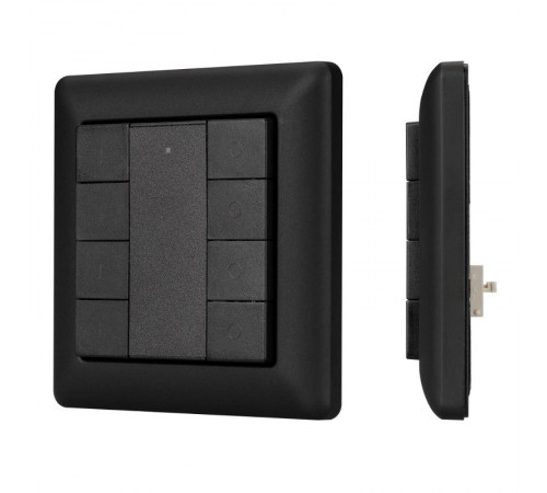 INTELLIGENT ARLIGHT Панель DALI-223-4G-DIM-IN-BLACK (BUS)  029245  Arlight