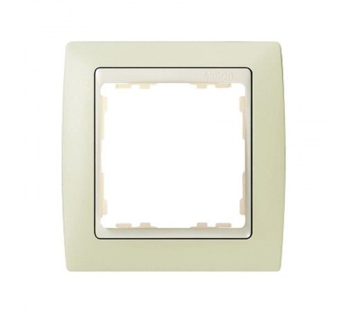 Simon 82 Рамка декоративная, 1 пост, S82, слоновая кость-слоновая кость  82710-31  Simon