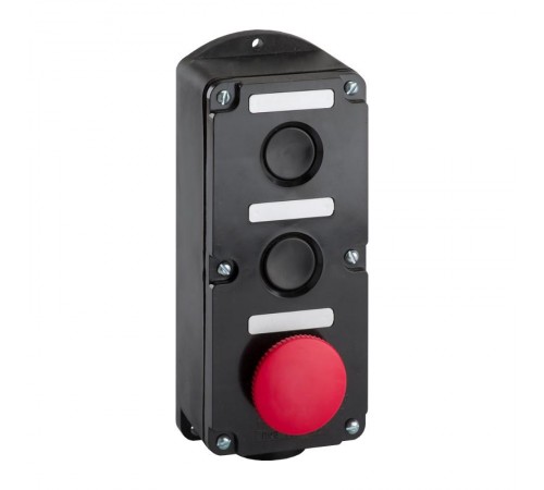 Пост кнопочный ПКЕ 222-3-У2-IP54 (красный гриб)  150759  КЭАЗ