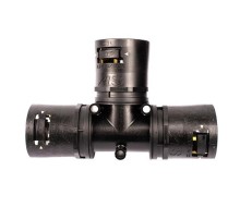 Ответвитель AT211321/T/BLY, Т-образный, полиамид 66/эластомер, черный/желтый, d21/d13/d21, 1 шт. в пачке  7TCA296170R0883  ABB