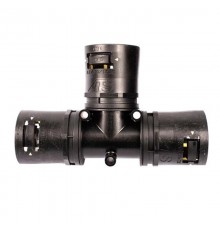 Ответвитель AT341634/T/BLY, Т-образный, полиамид 66/эластомер, черный/желтый, d34/d16/d34, 1 шт. в пачке  7TCA296170R0891  ABB