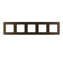 Inspiria Бронза Рамка 5-ая  673979  Legrand