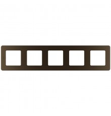 Inspiria Бронза Рамка 5-ая  673979  Legrand