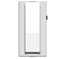 ABB Zenit Серебряный Вывод кабеля (1 мод)  N2107 PL   2CLA210700N1301  ABB