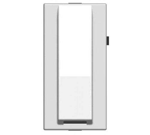 ABB Zenit Серебряный Вывод кабеля (1 мод)  N2107 PL   2CLA210700N1301  ABB