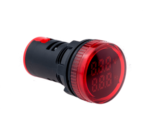 Индикатор напряжения и частоты, красный, MT22-HM4  107376  ОВЕН