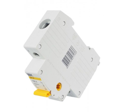 Выключатель нагрузки модульный (мини-рубильник) ВН-32 1Р 100А  MNV10-1-100  IEK