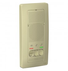 Blanca Бежевый О/У Переговорное устройство (Домофон), настен.монтаж, 4,5В  BLNDA000017  SE