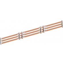 Соединитель шинный 30x5 мм ZX1183  ABB