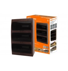 Бокс пластиковый навесной ЩРН-П-36 модулей IP41 "Эко" (бук)  SQ0901-0026  TDM