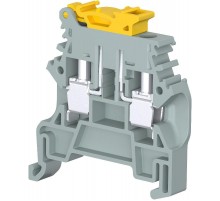 Клемма C4/6.S винтовая, разъединитель, 4мм?  1SNL506310R0000  TE