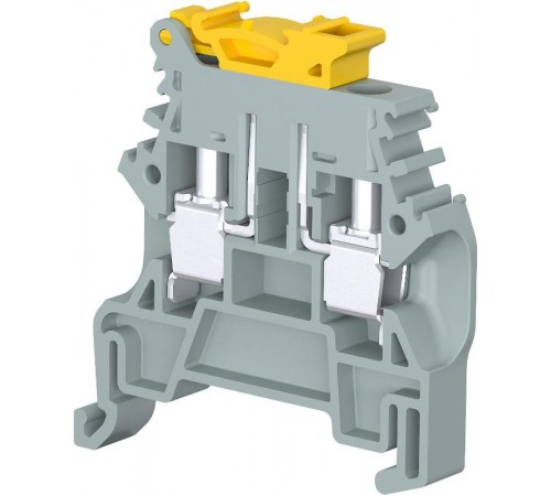 Клемма C4/6.S винтовая, разъединитель, 4мм?  1SNL506310R0000  TE
