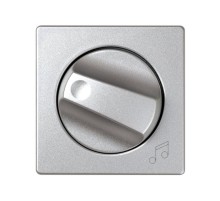 Simon 82 Накладка на регулятор громкости звука и аудиорозетки, S82 Detail алюминий  82055-93  Simon