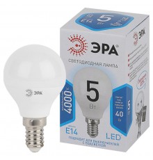 Лампа светодиодная LED P45-5W-840-E14  Б0028487  ЭРА
