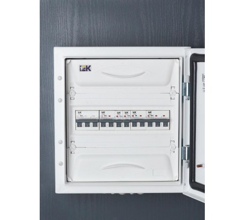 Выключатель автоматический двухполюсный M10N 2P D 6А 10кА ARMAT  AR-M10N-2-D006  IEK