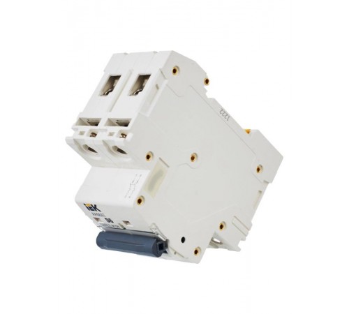 Выключатель автоматический двухполюсный M10N 2P D 6А 10кА ARMAT  AR-M10N-2-D006  IEK