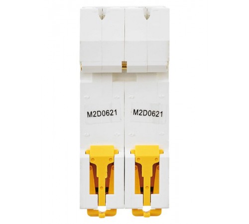 Выключатель автоматический двухполюсный M10N 2P D 6А 10кА ARMAT  AR-M10N-2-D006  IEK