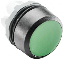 Кнопка MP1-10G зеленая (только корпус) без подсветки без фиксаци и  1SFA611100R1002  ABB