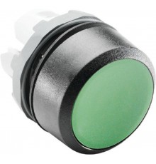 Кнопка MP1-10G зеленая (только корпус) без подсветки без фиксаци и  1SFA611100R1002  ABB
