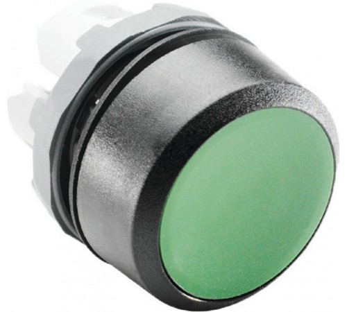 Кнопка MP1-10G зеленая (только корпус) без подсветки без фиксаци и  1SFA611100R1002  ABB