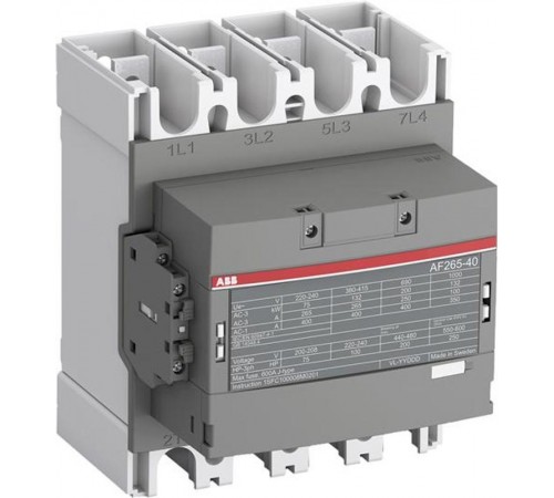 Контактор AF205-40-11-13, катушка 100-250В AC/DC1SFL527102R1311 ABB