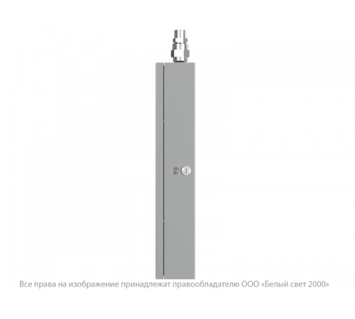 Световой указатель аварийного освещения светодиодный BS-COMPASS-10-S1-ELON Gray 3,9Вт IP65 1ч централизованный накладной  a23416  Белый свет