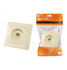 Розетка компьютерная RJ45  сл. кость "Таймыр"  SQ1814-0121  TDM