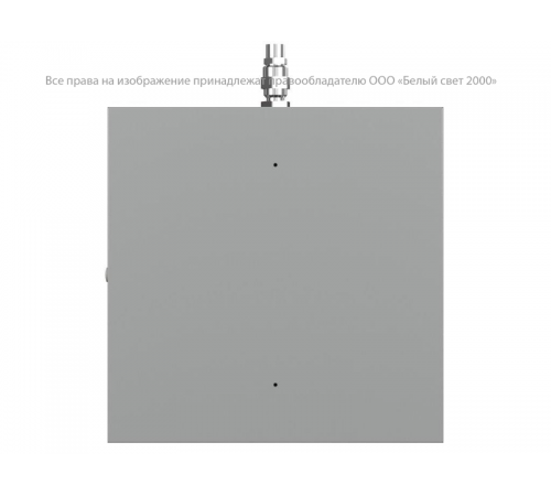 Световой указатель аварийного освещения светодиодный BS-COMPASS-10-S1-ELON Gray 3,9Вт IP65 1ч централизованный накладной  a23416  Белый свет