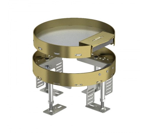 Кассетная рамка RKS2 ном.размер R4 D 215 мм (латунь) (RKS2 R4 M25)  7409254  OBO Bettermann