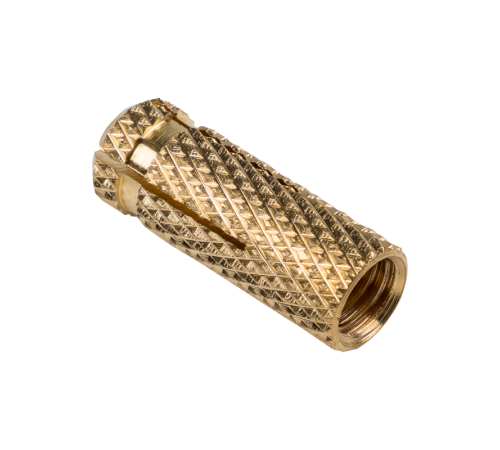 Анкер латунный забивной М12(50 шт)  alzm12  EKF