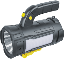 Фонарь-прожектор NPT-SP30-ACCU прож/кемп.1LED,10Вт+2x18LED,3Вт li-ion 6Ач  93811  Navigator