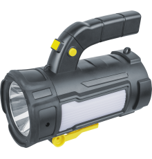 Фонарь-прожектор NPT-SP30-ACCU прож/кемп.1LED,10Вт+2x18LED,3Вт li-ion 6Ач  93811  Navigator