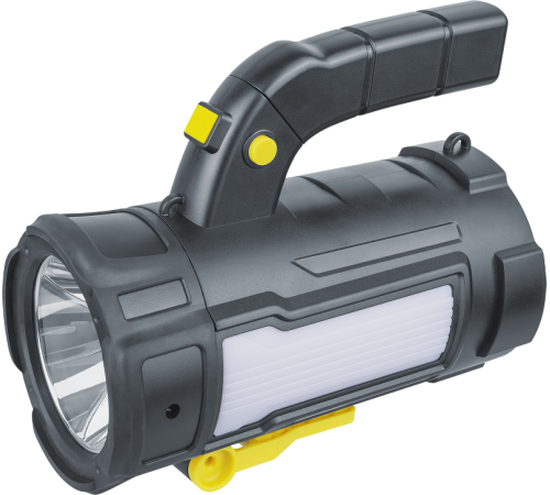 Фонарь-прожектор NPT-SP30-ACCU прож/кемп.1LED,10Вт+2x18LED,3Вт li-ion 6Ач  93811  Navigator