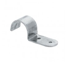 Крепление панели горизонтально, хром (2шт) - пакет   127435  Tech-KREP