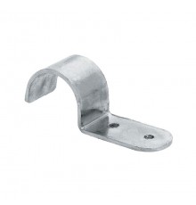 Крепление панели горизонтально, хром (2шт) - пакет   127435  Tech-KREP