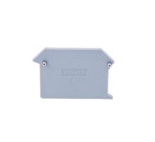 Заглушка торцевая для трехпроводных винтовых клемм, серая (уп. 20 шт.) MTU-PTO  57454  ОВЕН