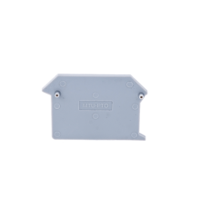 Заглушка торцевая для трехпроводных винтовых клемм, серая (уп. 20 шт.) MTU-PTO  57454  ОВЕН