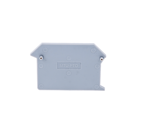 Заглушка торцевая для трехпроводных винтовых клемм, серая (уп. 20 шт.) MTU-PTO  57454  ОВЕН