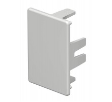 Торцевая заглушка кабельного канала WDK 30x45 мм (ПВХ,светло-серый) (WDK HE30045LGR)  6183700  OBO Bettermann