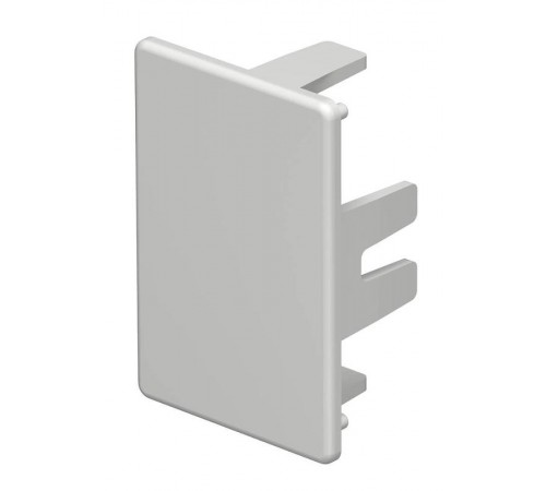 Торцевая заглушка кабельного канала WDK 30x45 мм (ПВХ,светло-серый) (WDK HE30045LGR)  6183700  OBO Bettermann