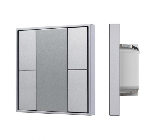 INTELLIGENT ARLIGHT Панель KNX-223-4-GREY (BUS)  028720  Arlight