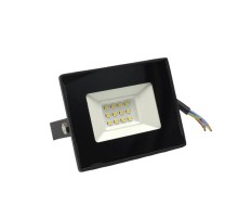 Прожектор светодиодный SFL90-10 IP65 10W 6400K черный  55067  SAFFIT